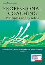 Professional Coaching - SUSAN ENGLISH ; JANICE,  PhD, PCC Sabatine ; Philip Brownell - 9780826180087