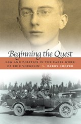Cooper, B: Beginning the Quest - COOPER,  Barry - 9780826218544