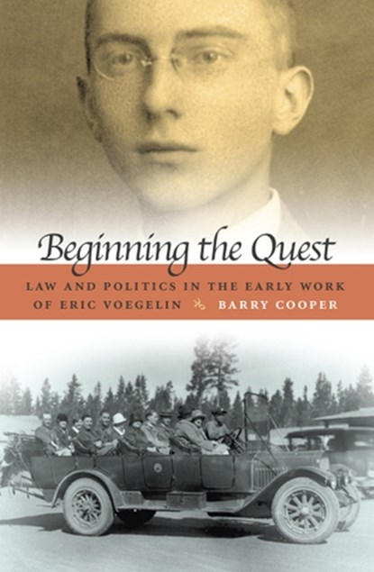 Cooper, B: Beginning the Quest, COOPER,  Barry - Gebonden - 9780826218544