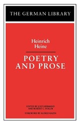 Poetry and Prose: Heinrich Heine - Jost Hermand ; Robert C. Holub - 9780826402653