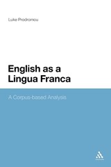 English as a Lingua Franca - Dr Luke Prodromou - 9780826425850