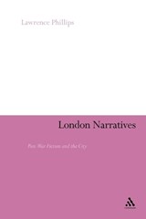 London Narratives - Phillips, Lawrence - 9780826426734