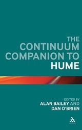 The Continuum Companion to Hume - ALAN (UNIVERSITY OF WOLVERHAMPTON,  UK) Bailey ; Daniel Jayes (Oxford Brookes University, UK) O'Brien - 9780826443595