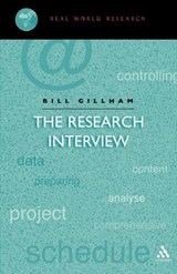 Research Interview - Dr Bill Gillham - 9780826447975