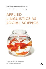 Applied Linguistics as Social Science - Alison Sealey ; Bob Carter - 9780826455208