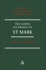 Gospel According To St. Mark - Morna D. Hooker - 9780826460394