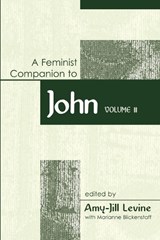 Feminist Companion to John Volume - LEVINE,  Amy-Jill - 9780826463333