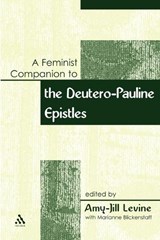 Feminist Companion to Paul - Amy-Jill Levine - 9780826463364