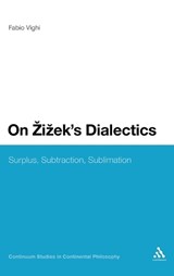 On Zizek's Dialectics - Vighi, Fabio - 9780826464439