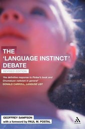 Language Instinct Debate