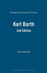 Karl Barth - WEBSTER,  John - 9780826474636