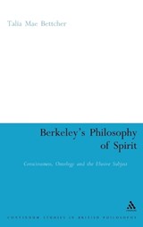 Berkeley's Philosophy of Spirit - BETTCHER,  Talia Mae - 9780826486431