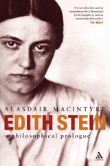 Edith Stein - Alasdair MacIntyre - 9780826494016