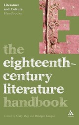 Eighteenth-century Literature Handbook - DAY,  Gary - 9780826495228