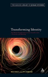 Transforming Identity - Avi Sagi ; Zvi Zohar - 9780826496713
