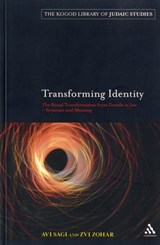 Transforming Identity - Avi Sagi ; Zvi Zohar - 9780826496720