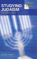 Studying Judaism - Melanie J. Wright - 9780826497185