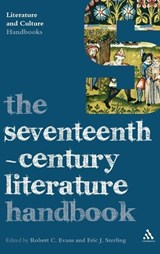 Seventeenth-century Literature Handbook - EVANS,  Robert C - 9780826498496