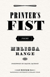 Printer's Fist - Melissa Range - 9780826500090