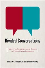 Divided Conversations - Kristin G. Esterberg ; John Wooding - 9780826518996