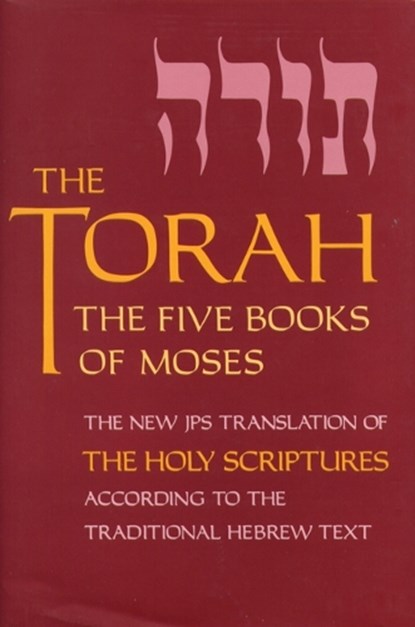 The Torah, Jewish Publication Society - Paperback - 9780827606807