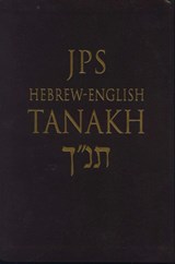 JPS Hebrew-English TANAKH - Jewish Publication Society - 9780827606975