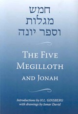 The Five Megilloth and Jonah - JEWISH PUBLICATION SOCIETY,  Inc. - 9780827608900