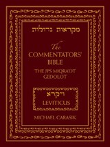 The Commentators' Bible: Leviticus - Michael Carasik - 9780827608979