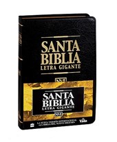 NVI Santa Biblia Letra Gigante, Tapa Dura