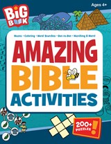 BIG BOOK OF MAZING BIBLE ACTIV - David Cook - 9780830790227