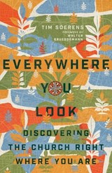 Everywhere You Look – Discovering the Church Right Where You Are - Tim Soerens ; Walter Brueggemann - 9780830841561