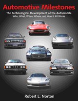 Automotive Milestones - Robert L. Norton - 9780831135201