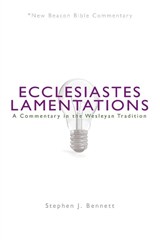 Ecclesiastes/Lamentations - Bennett Stephen J. Bennett - 9780834125148