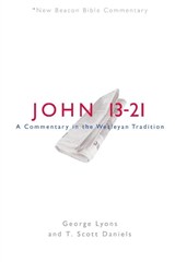 Nbbc, John 13-21 - Lyons George Lyons ; Daniels T. Scott Daniels - 9780834138674