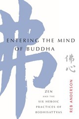 Entering the Mind of Buddha - Reb Anderson - 9780834842458