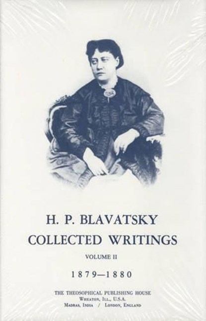 H. P. Blavatsky Collected Writings 1879-1880, BLAVATSKY,  Helena Petrovna - Gebonden - 9780835600910