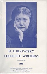 Collected Writings of H. P. Blavatsky, Vol. 11 - H. P.  Blavatsky - 9780835602150