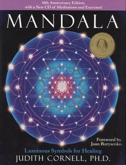 Mandala: Luminous Symbols for Healing [With CD], Judith Cornell - Paperback - 9780835608473