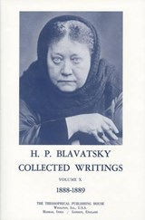 Collected Writings of H. P. Blavatsky, Vol - BLAVATSKY,  Helena Petrovna - 9780835671880