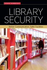 Library Security - Steve Albrecht - 9780838913307