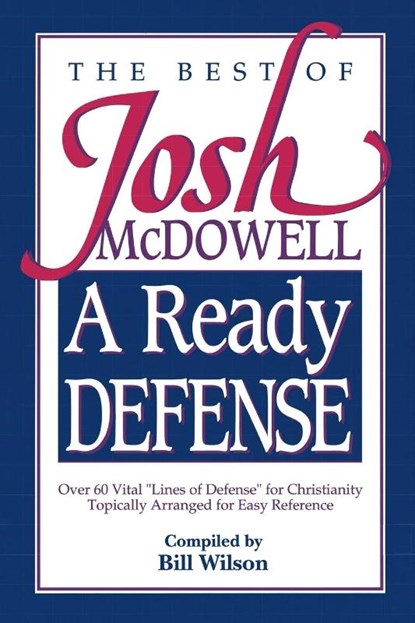 A Ready Defense, Josh McDowell - Paperback - 9780840744197