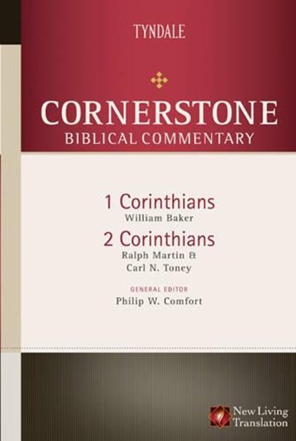 1-2 Corinthians, William Baker - Gebonden - 9780842383431