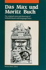 Das Max Und Moritz Buch Das Max Und Moritz Buch Das Max Und Moritz Buch - BUSCH,  Wilhelm - 9780844222523