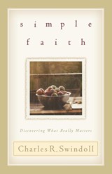 Simple Faith - Charles R. Swindoll - 9780849944192