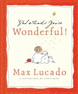 God Thinks You're Wonderful - Max Lucado - 9780849956508