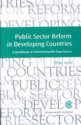 Public Sector Reform in Developing Countries - Victor Ayeni - 9780850927115