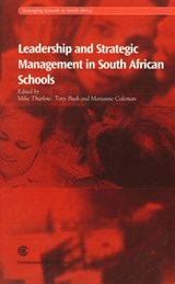 Leadership and Strategic Management in South African Schools - COLEMAN,  Marianne - 9780850927269