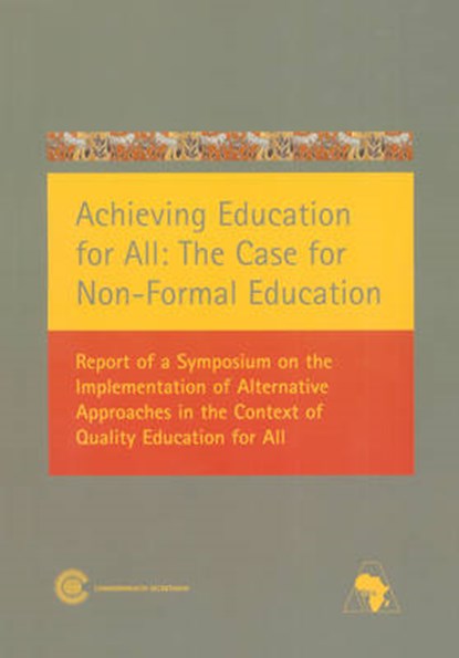 Achieving Education for All, niet bekend - Paperback - 9780850928228