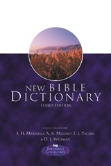 New Bible Dictionary - I H Marshall Wiseman - 9780851106595