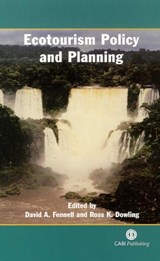 Ecotourism Policy and Planning - DAVID (BROCK UNIVERSITY,  Ontario, Canada) Fennell ; Ross (Edith Cowan University, Australia) Dowling - 9780851996097